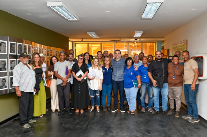 Reunião com a Regional 7