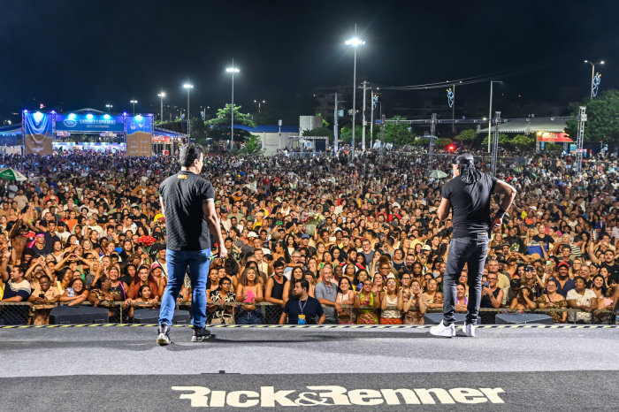 Arena De Verão - Rick e Renner