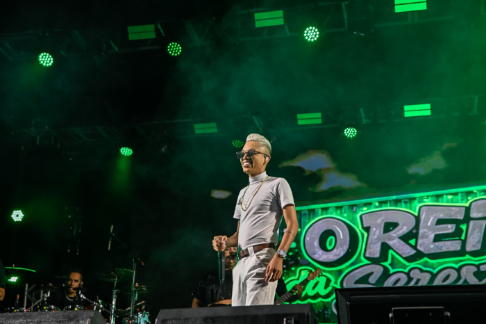 Silfarley foi a grande atração da noite.