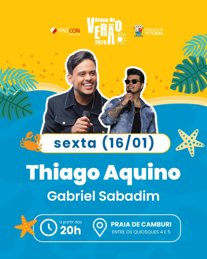 Card Arena de Verão - Thiago Aquino