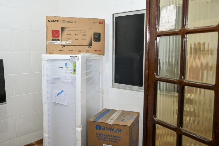 Entrega de Melhorias Habitacionais do Projeto Casa Feliz e Segura - Jesus Nazaré