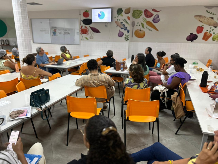 Restaurante Popular e Cras de Vitória atuam para garantia do acesso à alimentação saudável