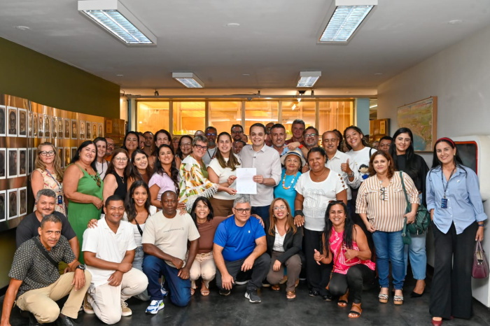 Lançamento do Edital para construção da Nova UBS de Gurigica