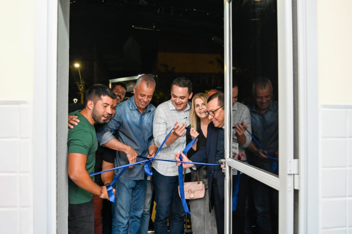 Inauguração do Creas Bento Ferreira