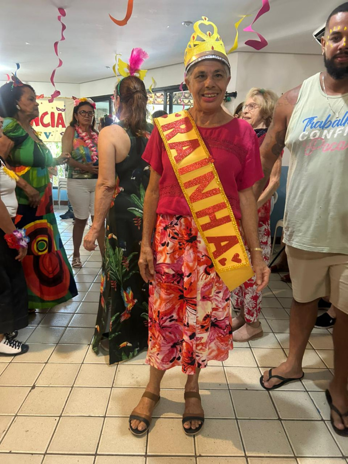 Folia da Convivência - Rainha Marli
