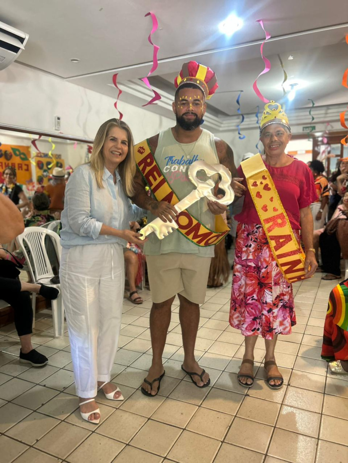 Folia da Convivência - entrega da chave