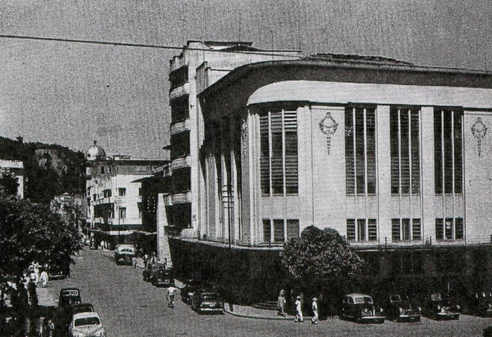 Prédio do antigo Banco de Crédito Agrícola do ES (atualmente, Banestes)