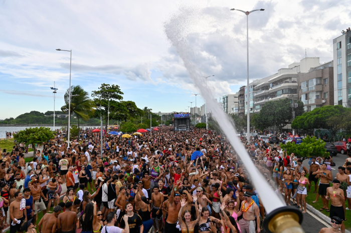 Carnaval 2026: folia em Vitória levou mais de 50 mil pessoas à Orla de Camburi