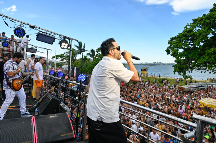 Carnaval 2026: folia em Vitória levou mais de 50 mil pessoas à Orla de Camburi