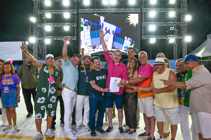 Edital Cidade do Samba