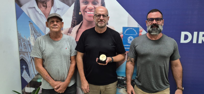 medalha sine vitória