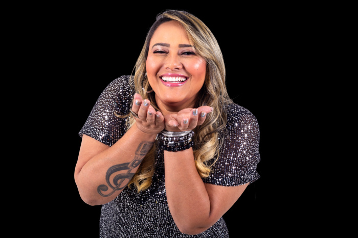 Lilian Lomeu abre o "Circuito da Folia" no sábado (14).