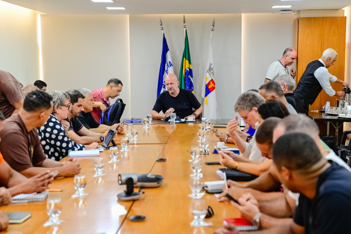 Reunião com a Regional 4