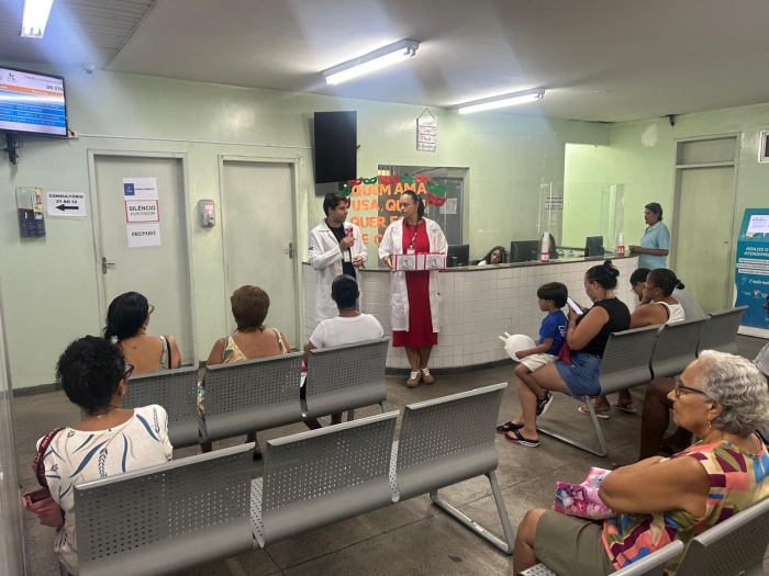 Unidade de Saúde de Santo Antônio promove atividades educativas sobre cuidados no Carnaval