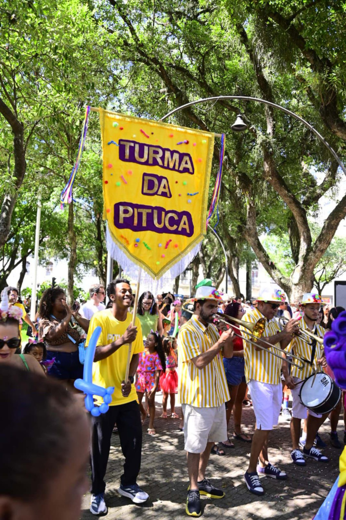 Carnavalzinho no Parque Moscoso.