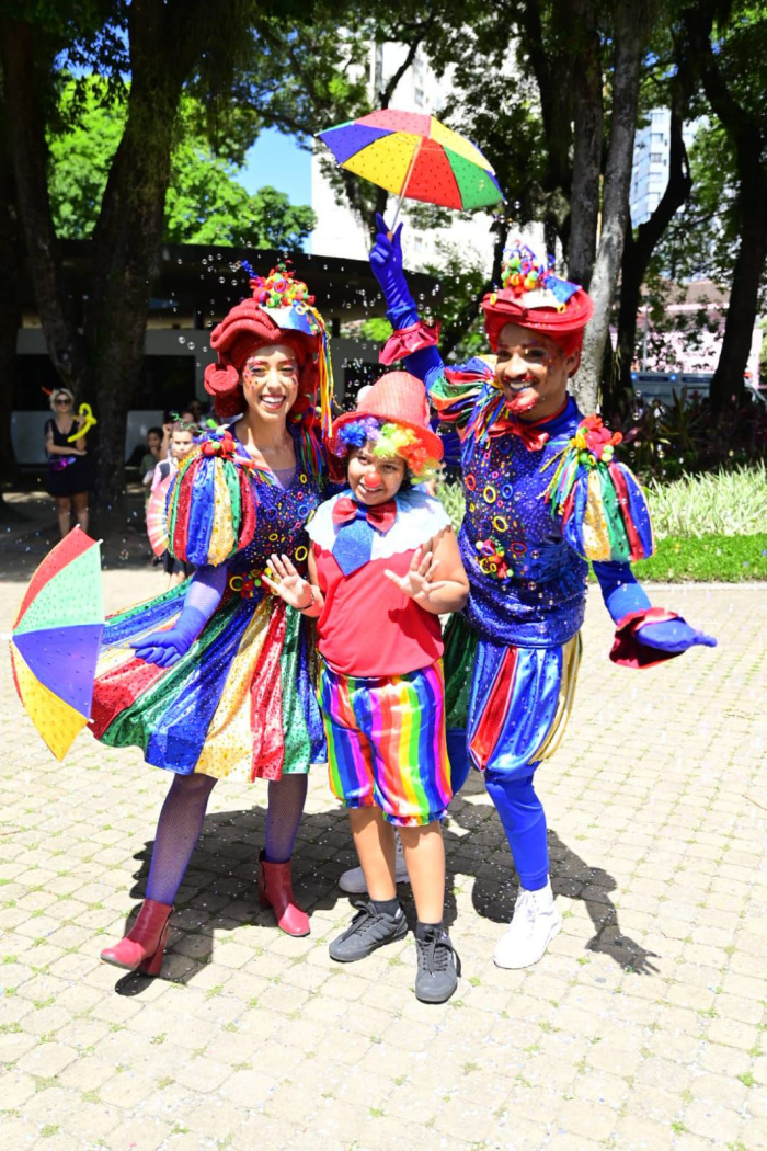 Carnavalzinho no Parque Moscoso.