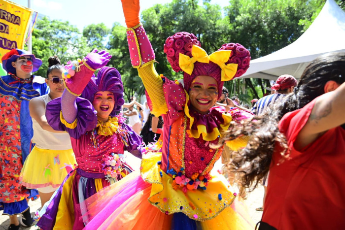 Carnavalzinho no Parque Moscoso.
