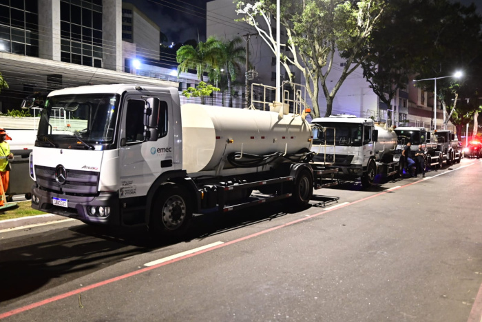 Limpeza do Centro - Carnaval 2026.