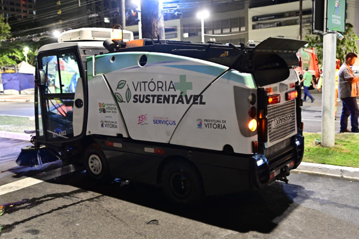 Limpeza do Centro - Carnaval 2026.