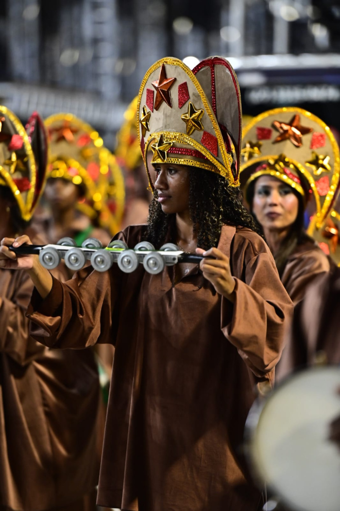 União Jovem de Itacibá leva a literatura brasileira para a avenida e transforma o desfile em viagem