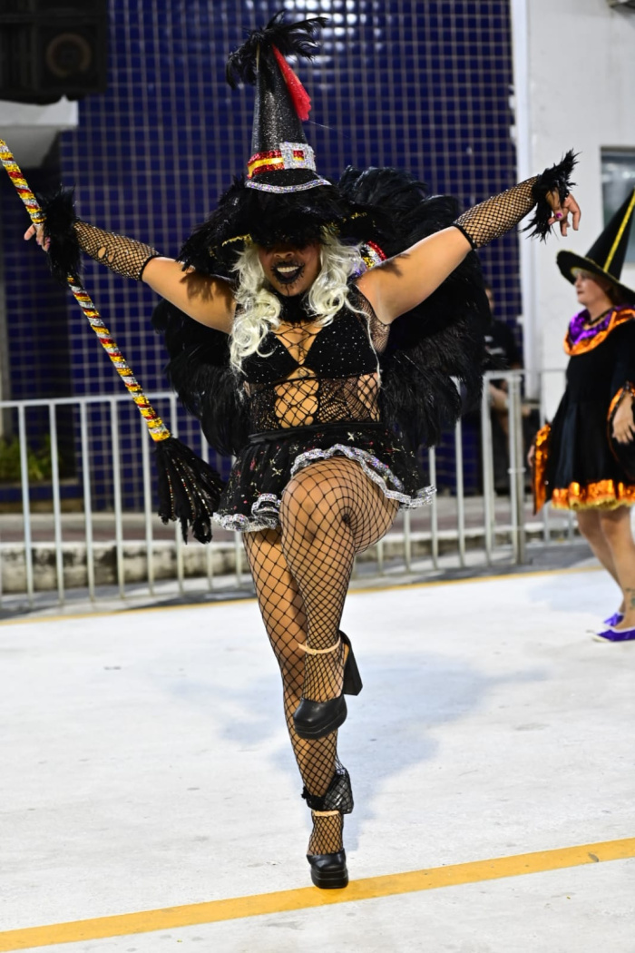 União Jovem de Itacibá leva a literatura brasileira para a avenida e transforma o desfile em viagem