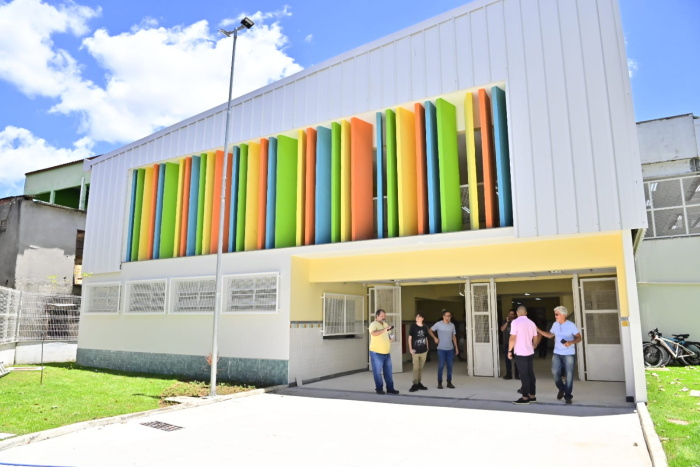 Novo Cmei Geisla da Cruz Militão