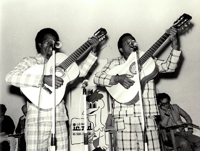 Barbosa e Barbosinha no I Festival de Música Sertaneja Capixaba na Concha Acústica