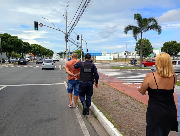 Foragido há seis anos por homicídio na Serra é preso pela Guarda de Vitória