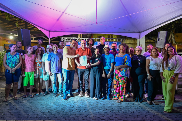 assinatura do Termo de Acordo de Cooperação Técnica