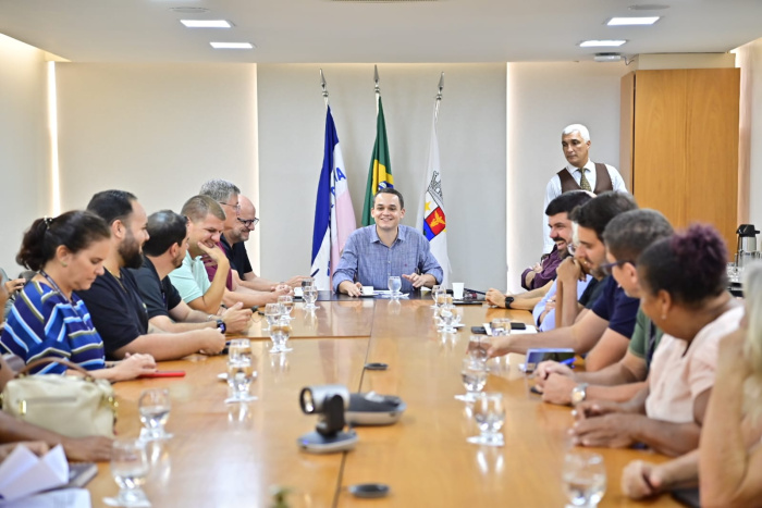 Reunião com lideranças da Regional 6