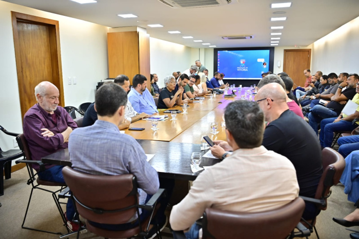 Reunião com lideranças da Regional 6