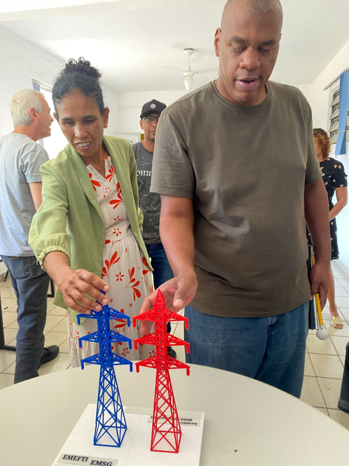 Projeto de estudantes da EMEF TI Edna de Mattos promove inclusão