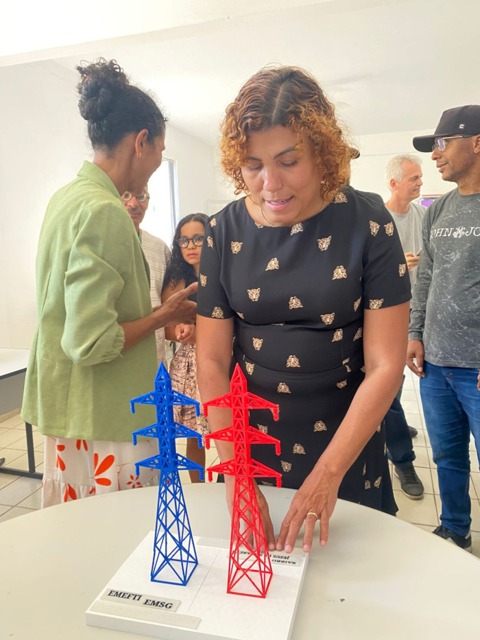 Projeto de estudantes da EMEF TI Edna de Mattos promove inclusão