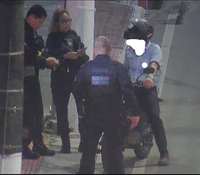 Homem com motocicleta furtada é detido em frente à base operacional da Guarda de Vitória