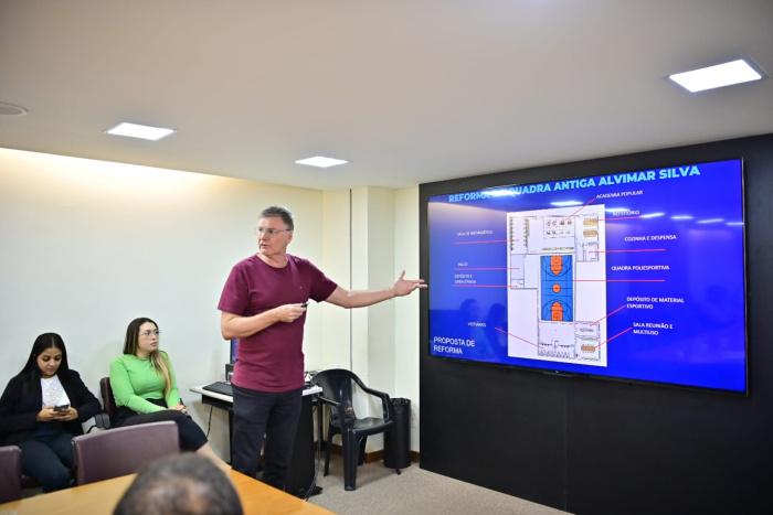 Lançamento de Edital para novo complexo esportivo e de lazer de Santo Antônio