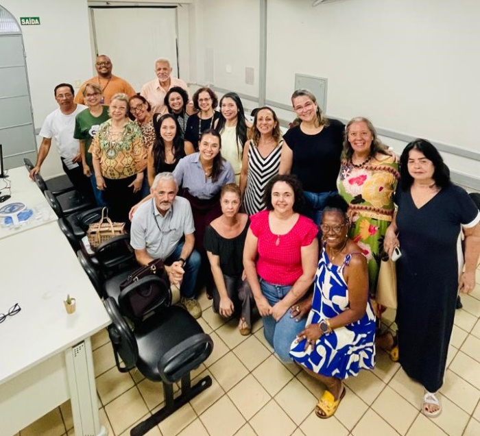 Nova diretoria executiva do Conselho Municipal da Pessoa Idosa de Vitória (Comid)