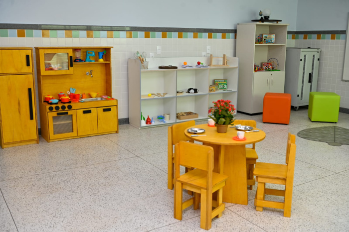 Entrega do novo CMEI Geisla da Cruz Militão marca edição do Vitória com Você em Nova Palestina