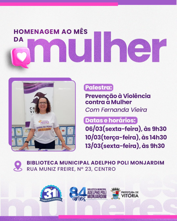 Novas leitoras cadastradas ganharão um livro de presente.