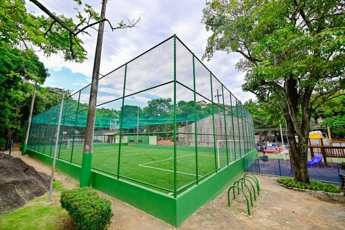 Campo de Futebol no Parque de Tabuazeiro
