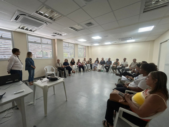 Formação para conselheiros do Comid e Concav sobre uso do Fia e FMDI