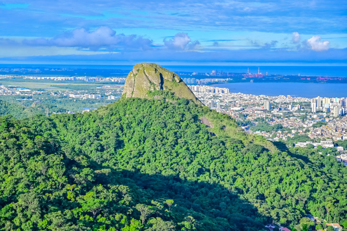 Parque da Fonte Grande - Panorâmica à partir do Novo Mirante da Cidade