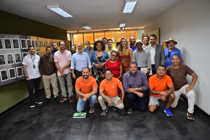 Reunião com lideranças da Regional 7