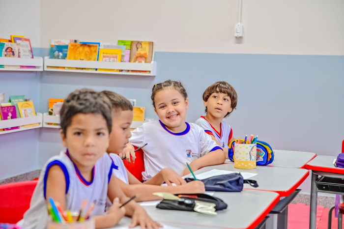 Entrega das reformas da EMEF Otacílio Lomba