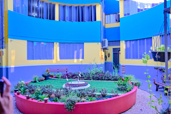 Entrega das Obra da quadra e Reforma da EMEF Amilton Monteiro da Silva