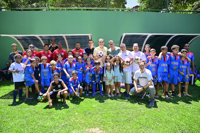 Parque Tabuazeiro ganha novo campo no padrão FIFA