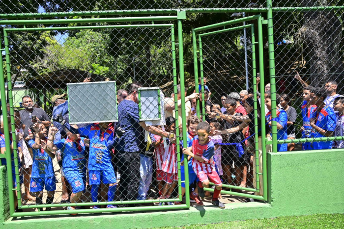 Campo do Parque Tabuazeiro