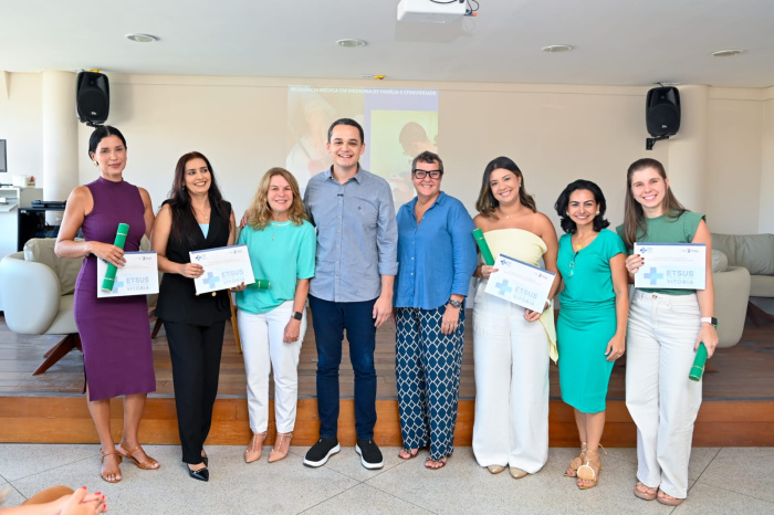 Formatura da Residência em Medicina de Família e Comunidade de Vitória