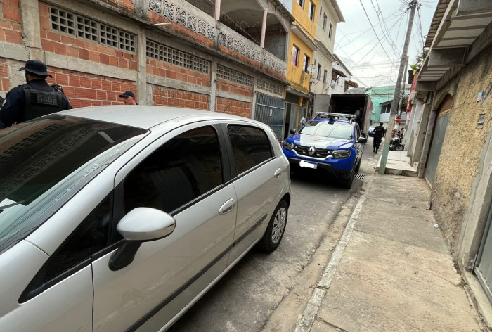 Carro usado em homicídio de jovem é encontrado pela Guarda de Vitória