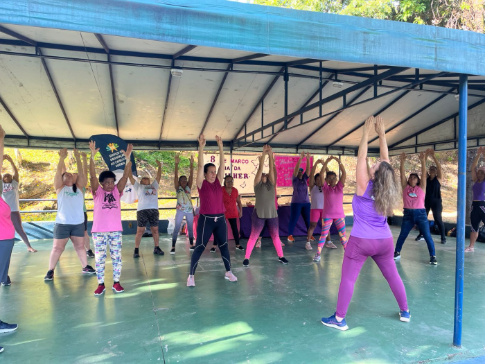 Unidade de Saúde bairro Da Penha realiza atividades de promoção à saúde da mulher