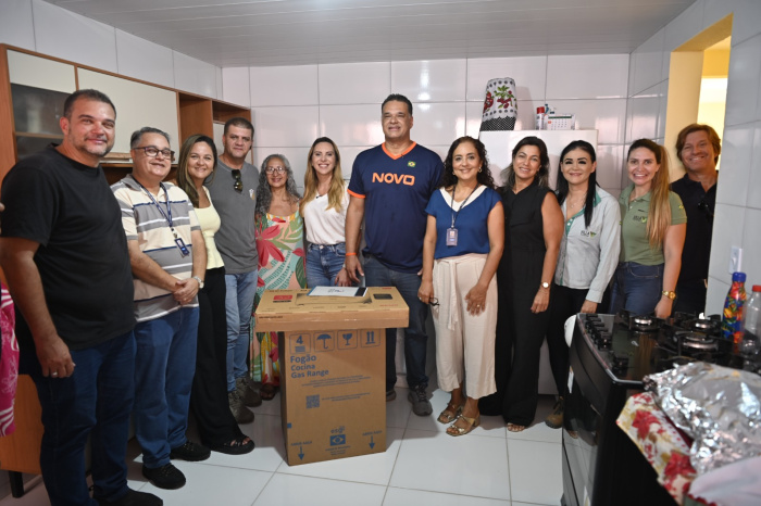 Entrega de Melhorias Habitacionais do Projeto Casa Feliz e Segura - bairro Consolação